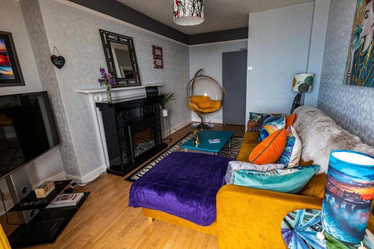 Starling View Boutique Stunning Seafront View Apartment Абъристуит Екстериор снимка